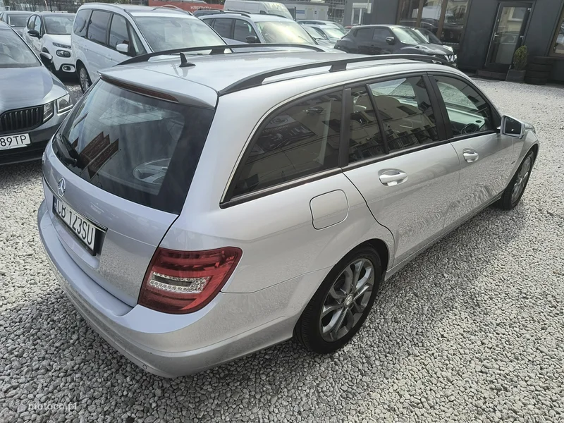 Mercedes-Benz Klasa C W204 C 220 43