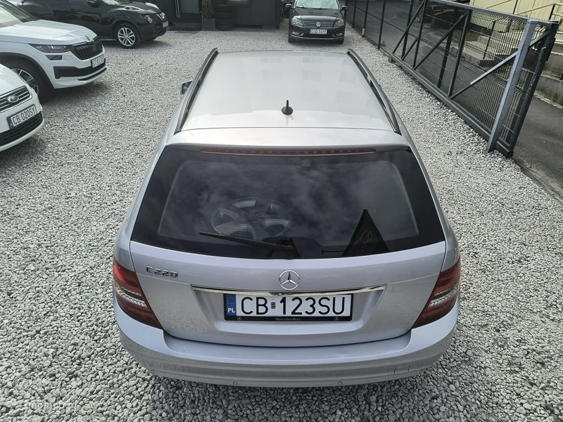 Mercedes-Benz Klasa C W204 C 220 46