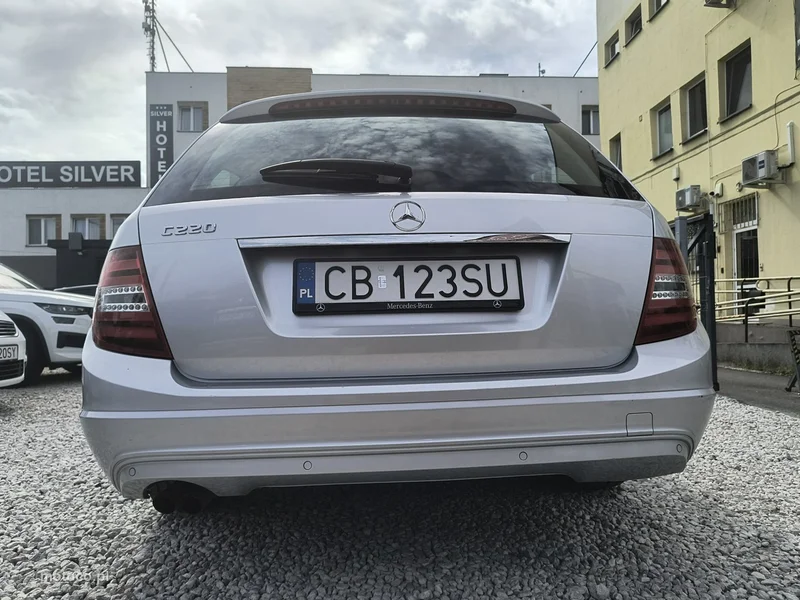 Mercedes-Benz Klasa C W204 C 220 47