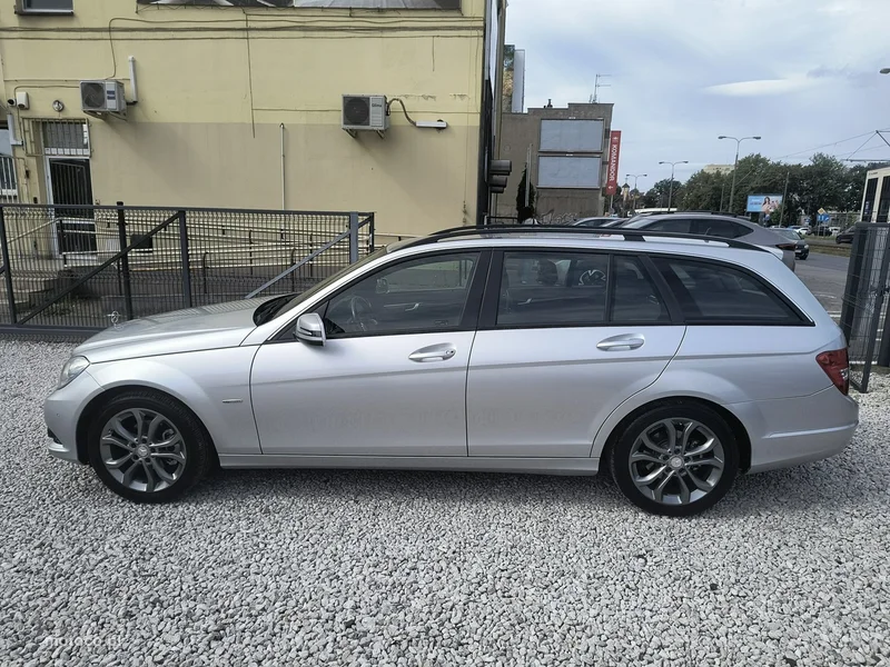Mercedes-Benz Klasa C W204 C 220 50