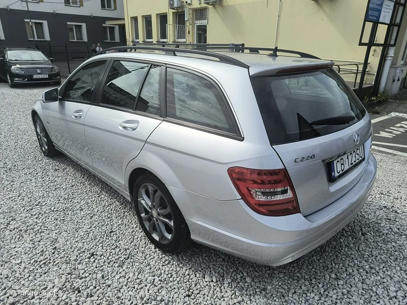 Mercedes-Benz Klasa C W204 C 220 6