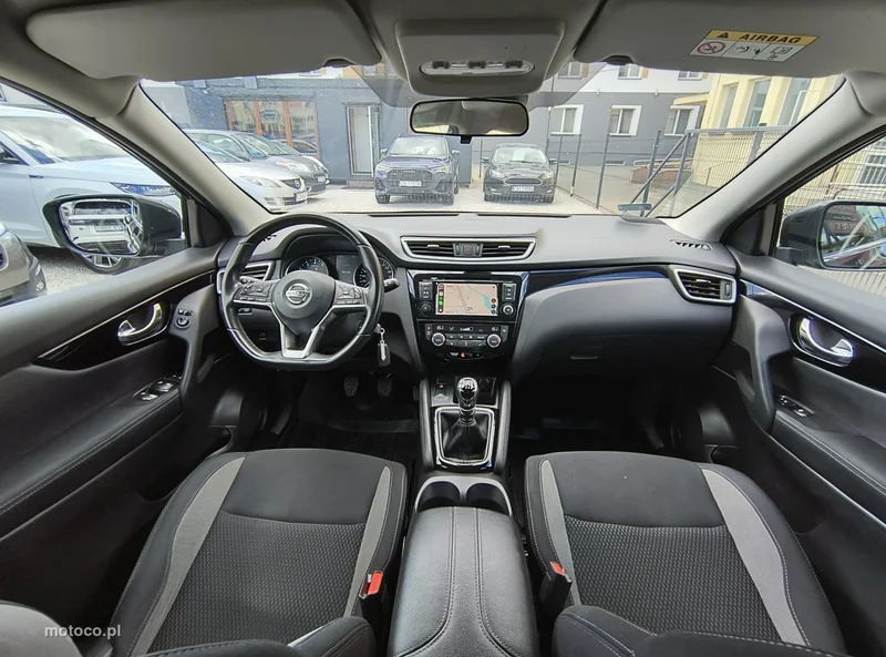 Nissan Qashqai 10
