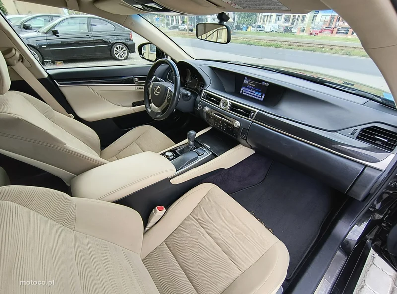 Lexus GS 21
