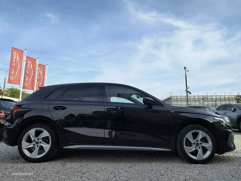 Audi A3 8Y 45