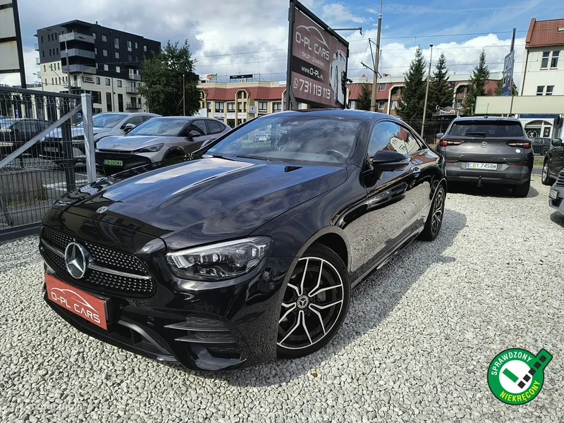 Mercedes-Benz Klasa E W213 E 220