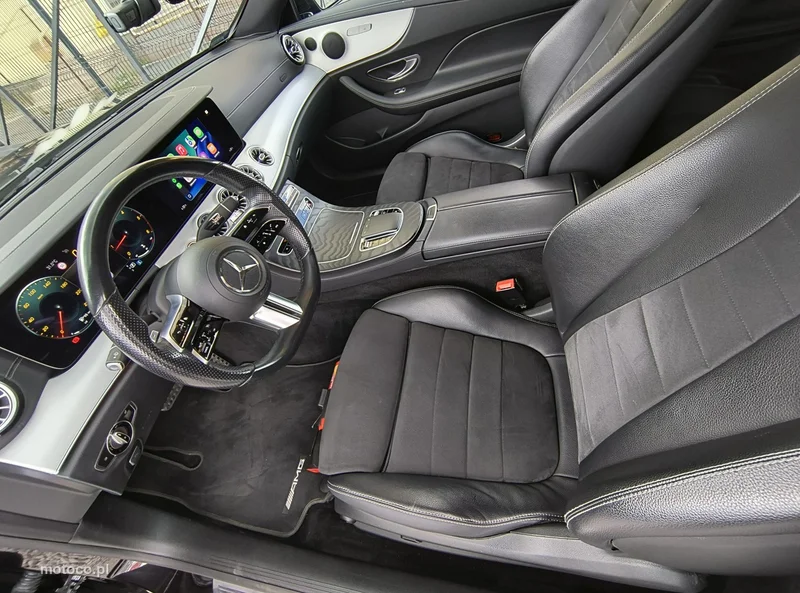 Mercedes-Benz Klasa E W213 E 220 13