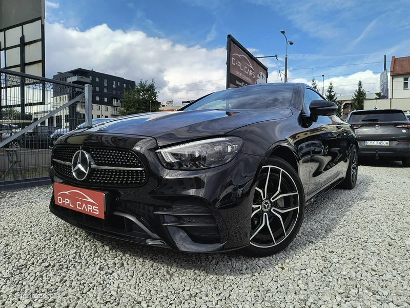 Mercedes-Benz Klasa E W213 E 220 4