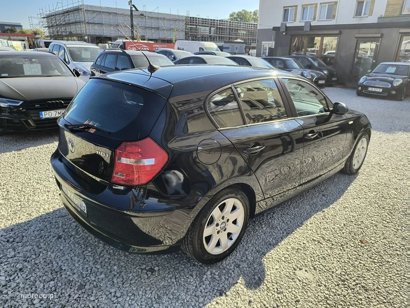 BMW Seria 1 E87 116 4