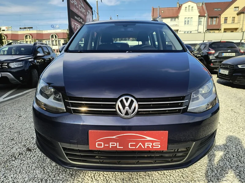 Volkswagen Sharan 7N 2