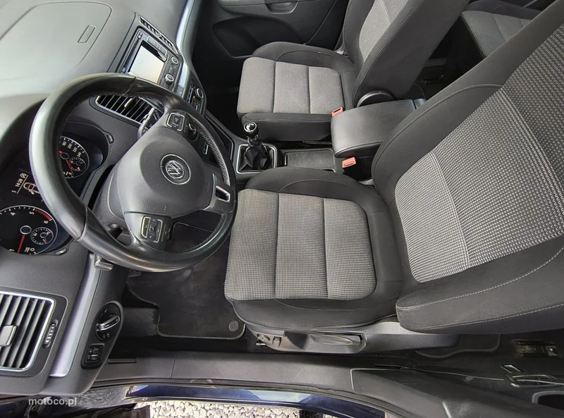 Volkswagen Sharan 7N 11