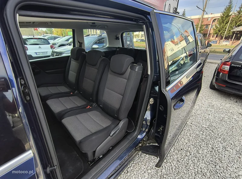 Volkswagen Sharan 7N 17