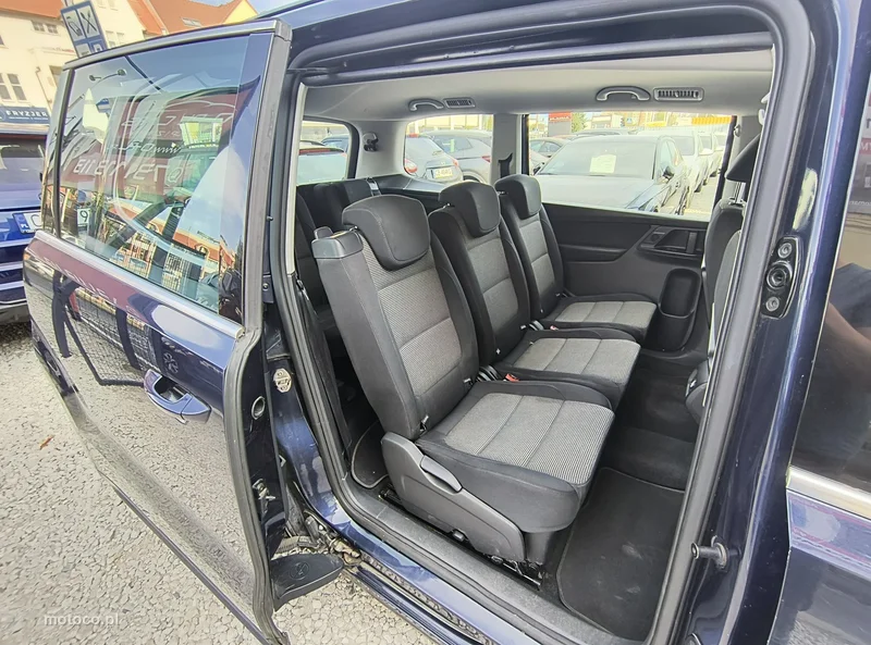 Volkswagen Sharan 7N 19