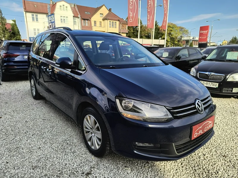 Volkswagen Sharan 7N 3