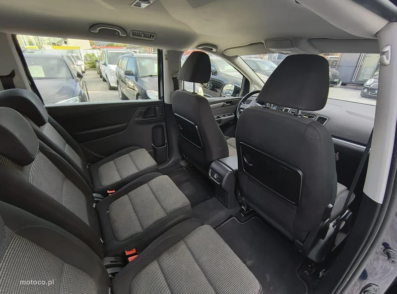 Volkswagen Sharan 7N 21