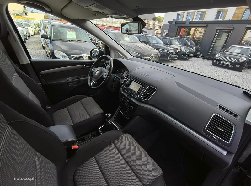 Volkswagen Sharan 7N 25