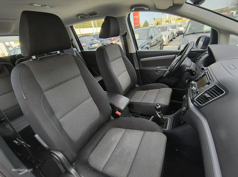 Volkswagen Sharan 7N 26