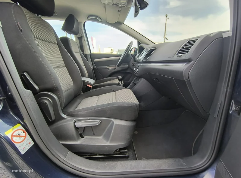 Volkswagen Sharan 7N 27
