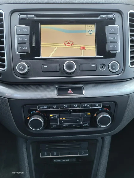 Volkswagen Sharan 7N 29
