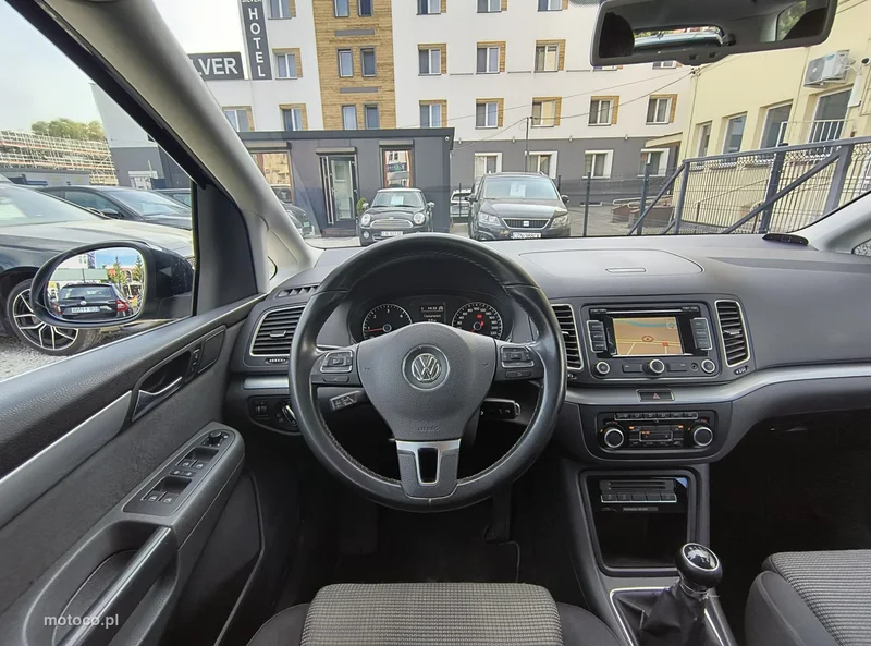 Volkswagen Sharan 7N 31