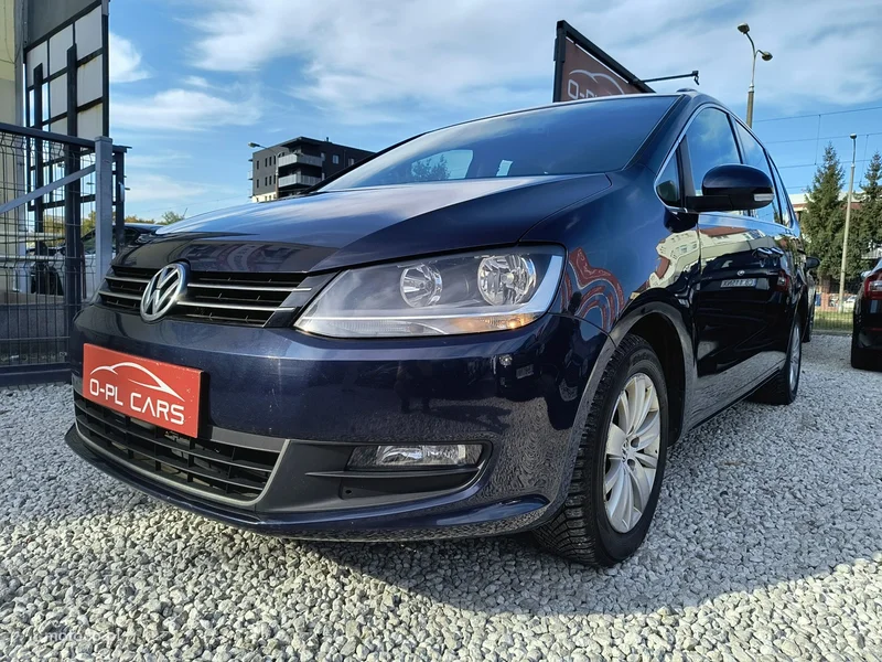 Volkswagen Sharan 7N 38