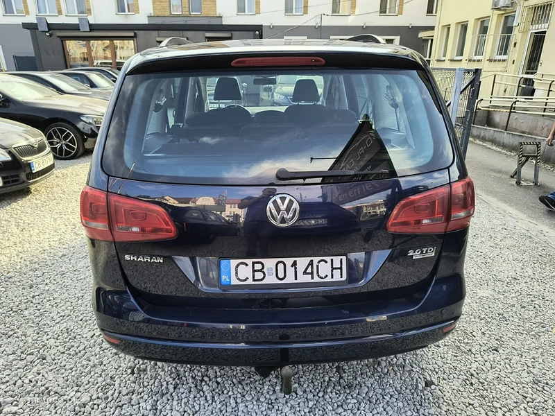 Volkswagen Sharan 7N 5