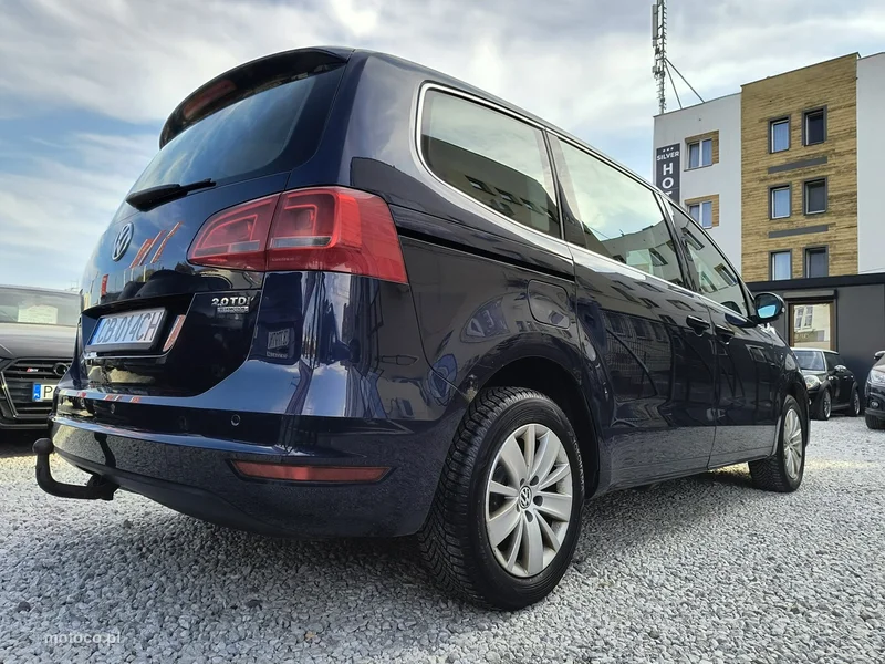Volkswagen Sharan 7N 42
