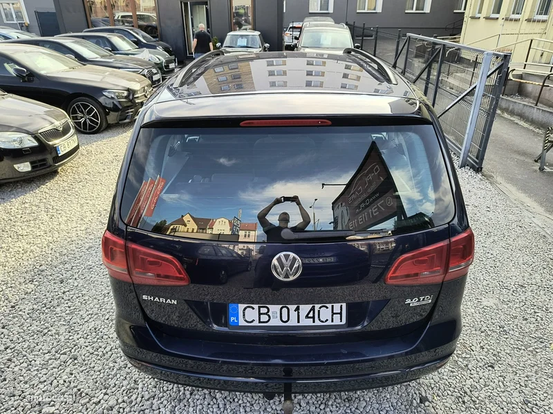 Volkswagen Sharan 7N 43