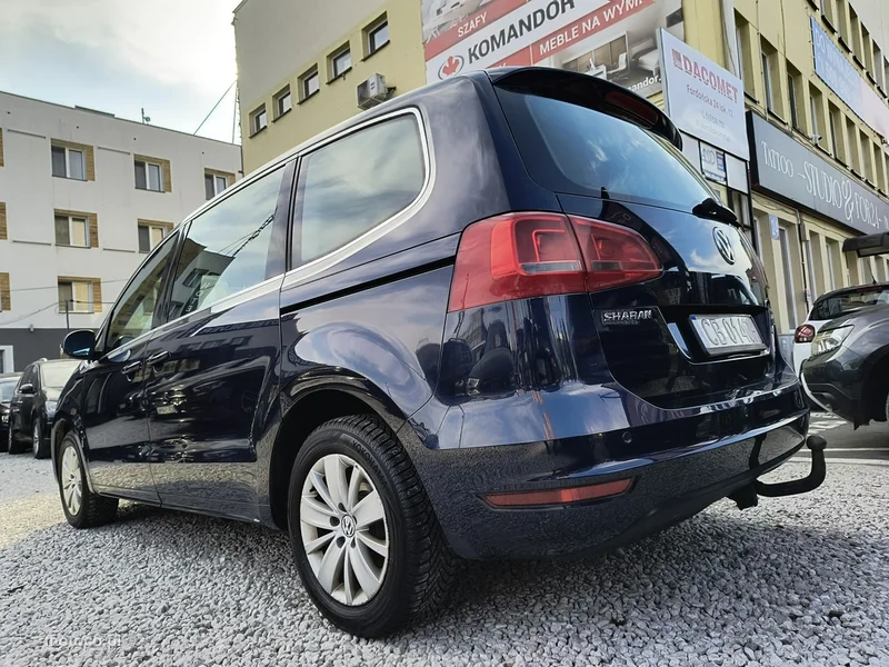 Volkswagen Sharan 7N 44