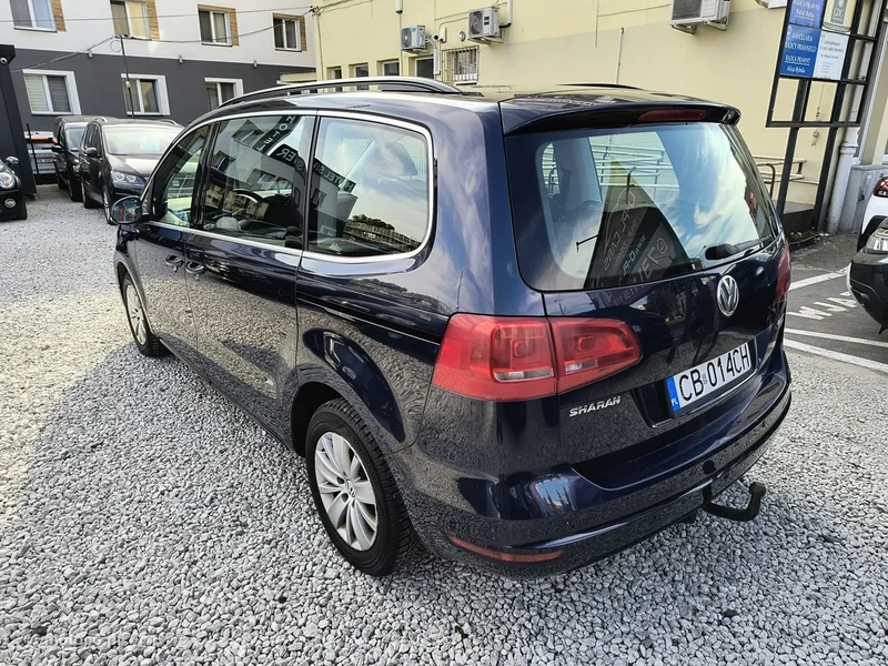 Volkswagen Sharan 7N 6