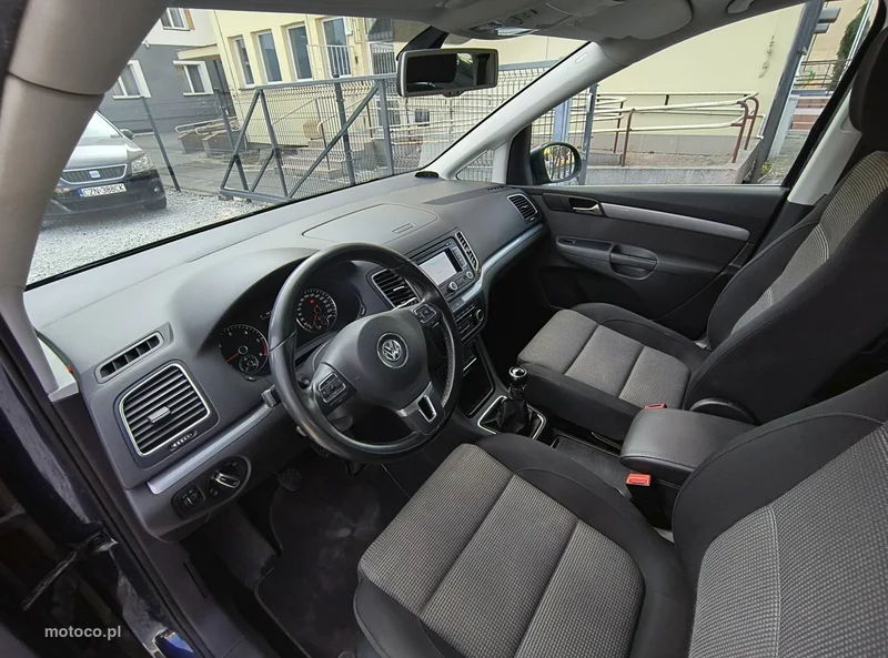 Volkswagen Sharan 7N 8