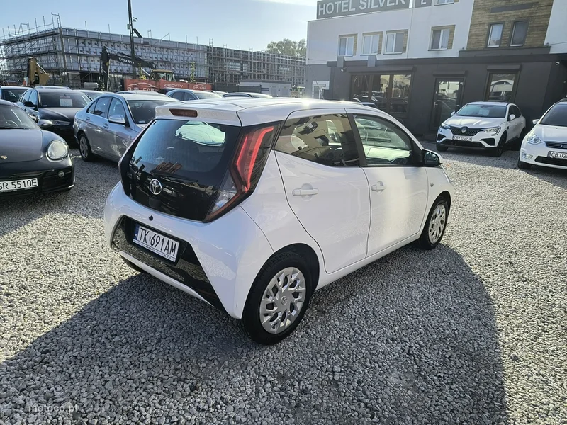 Toyota Aygo 4