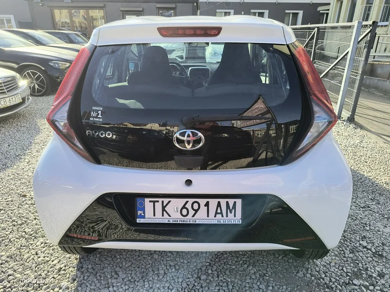 Toyota Aygo 5