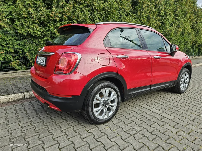 Fiat 500X 4