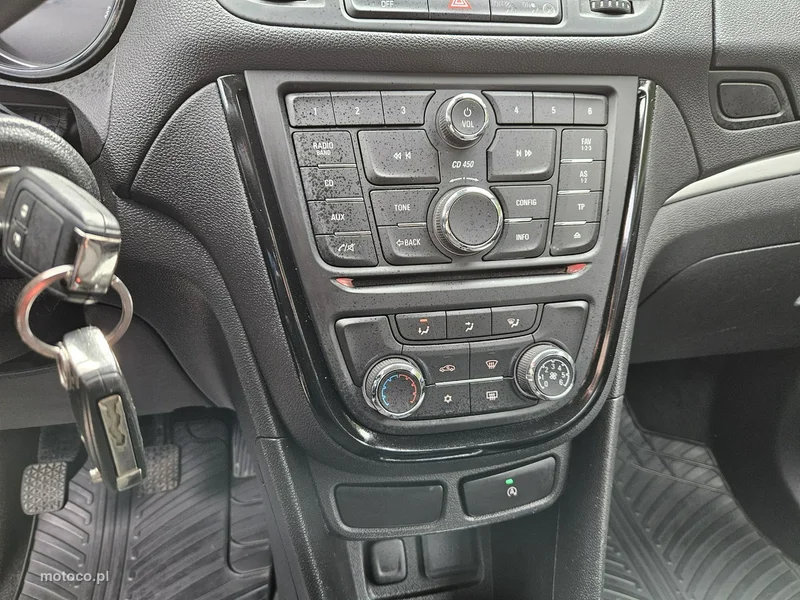 Opel Mokka A 8