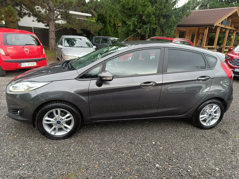 Ford Fiesta VI 2