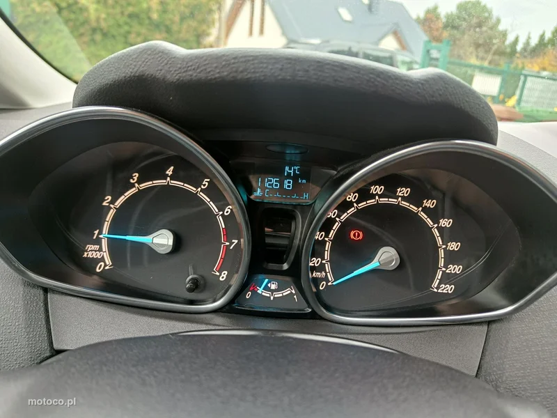 Ford Fiesta VI 13