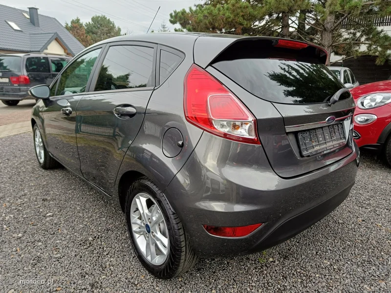 Ford Fiesta VI 3