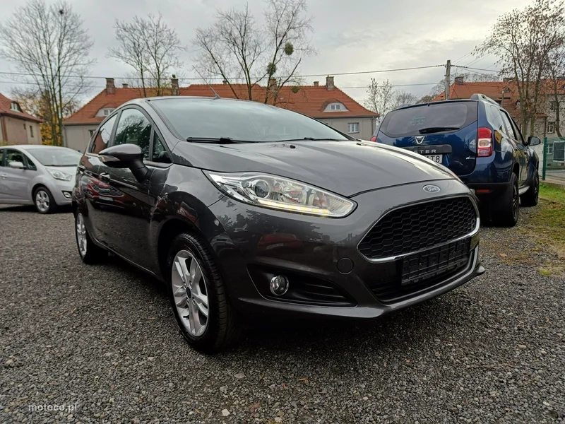 Ford Fiesta VI 6