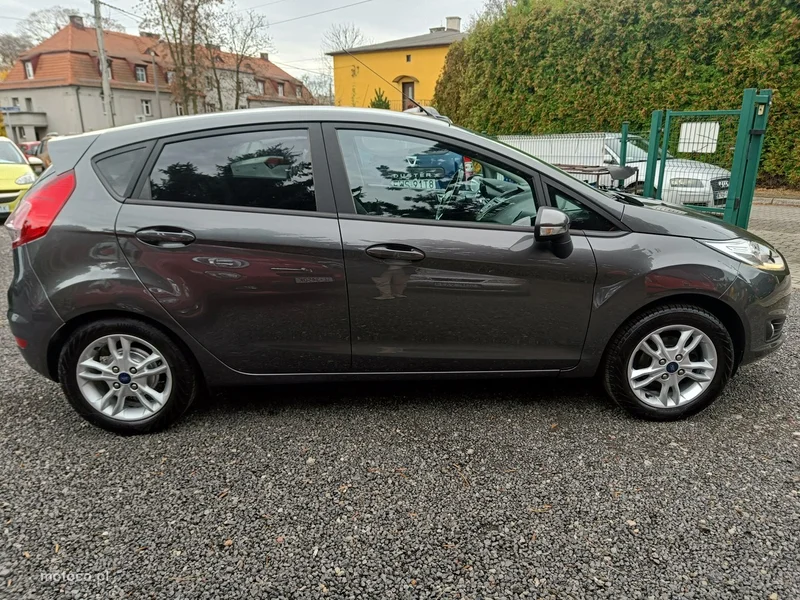 Ford Fiesta VI 7