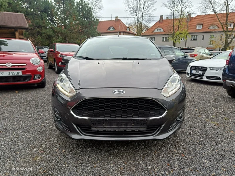 Ford Fiesta VI 8