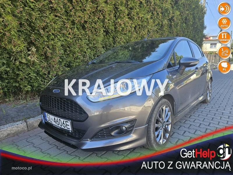 Ford Fiesta VII