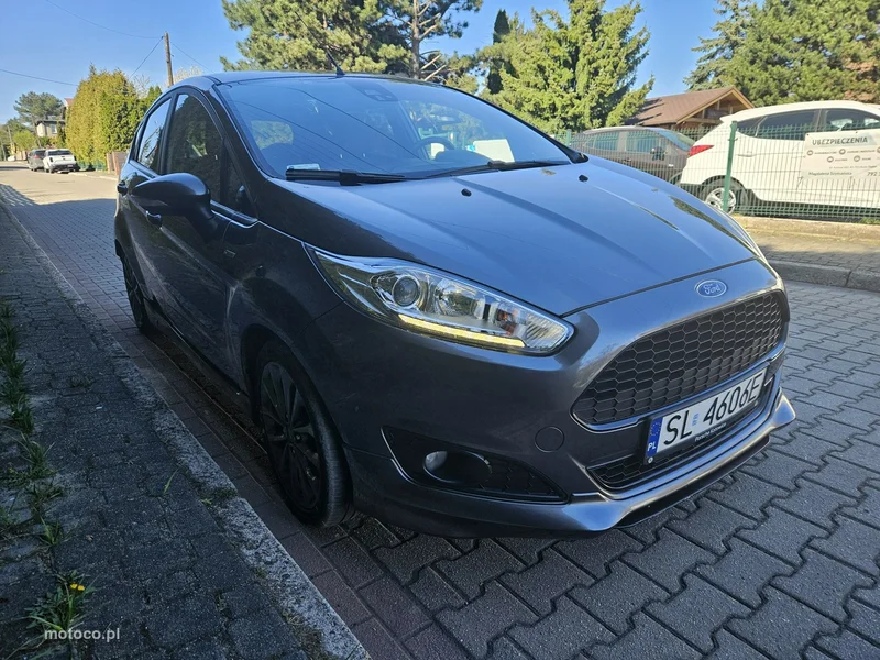 Ford Fiesta VII 3