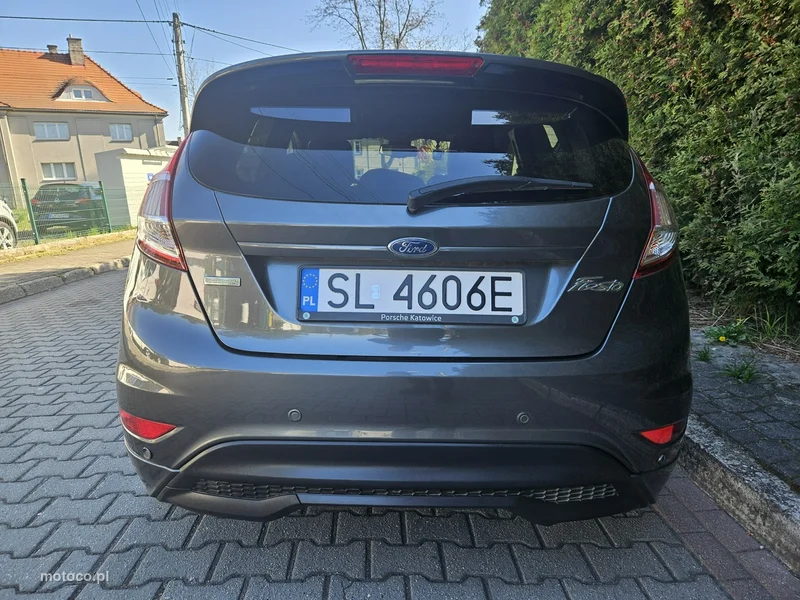 Ford Fiesta VII 5