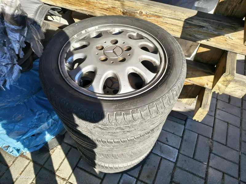 Mercedes-Benz Klasa A W168 A 140 16