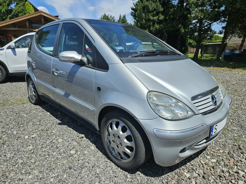 Mercedes-Benz Klasa A W168 A 140 3