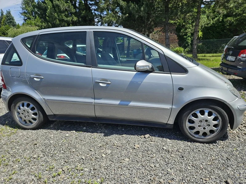 Mercedes-Benz Klasa A W168 A 140 4
