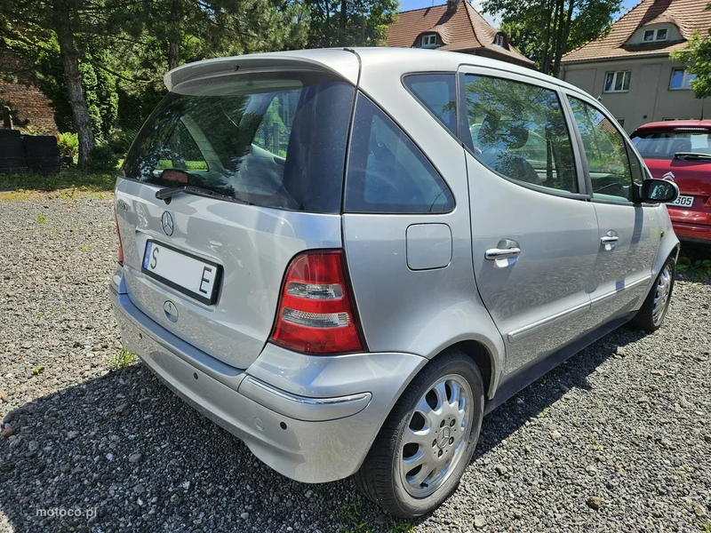 Mercedes-Benz Klasa A W168 A 140 5
