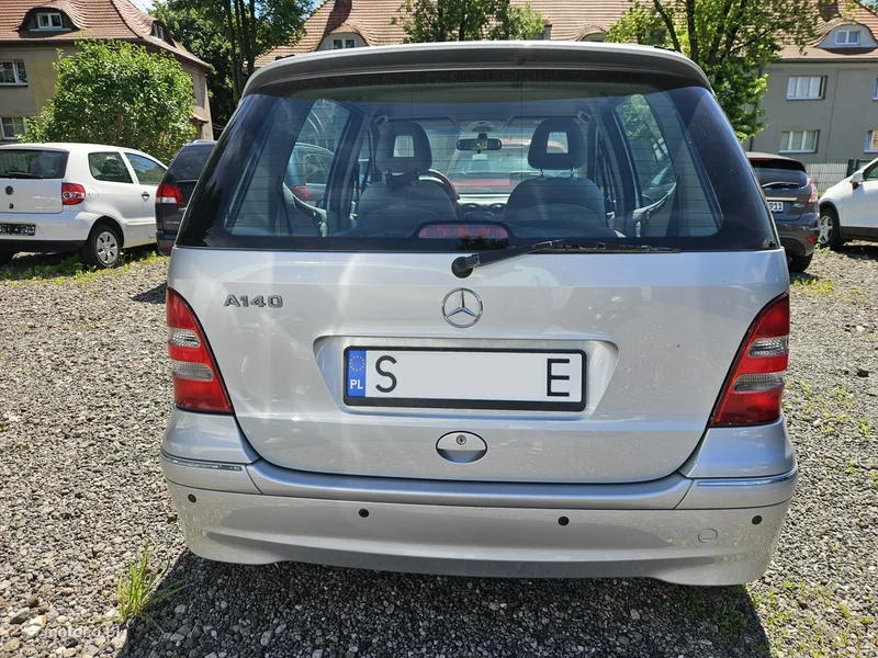 Mercedes-Benz Klasa A W168 A 140 6
