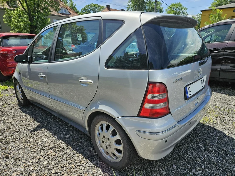 Mercedes-Benz Klasa A W168 A 140 7