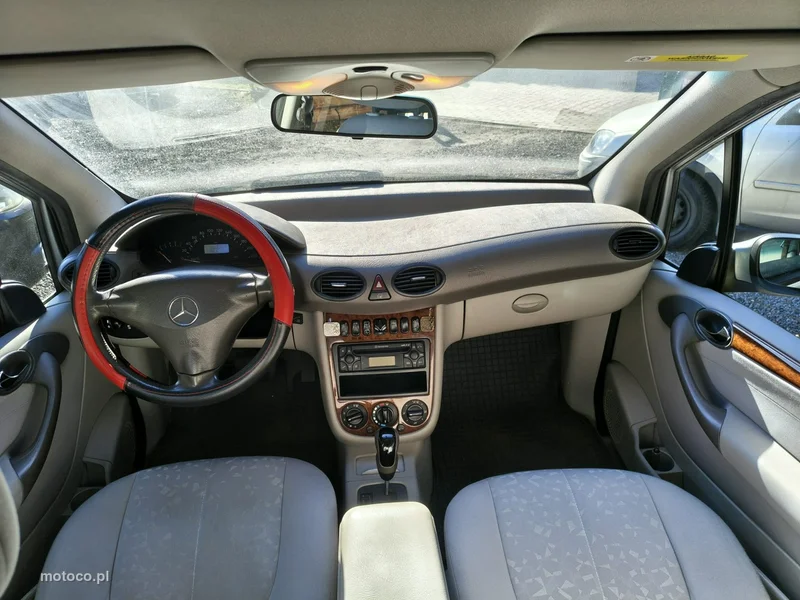 Mercedes-Benz Klasa A W168 A 140 9